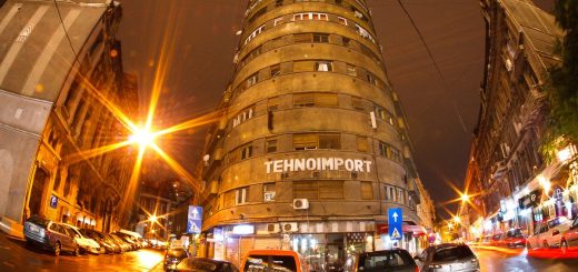 Blocul-turn Tehnoimport : trecut și viitor