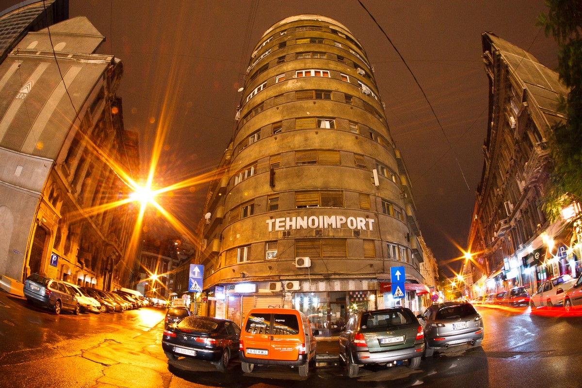 Blocul-turn Tehnoimport : trecut și viitor