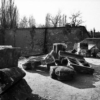 Casa demolată a lui Grigore Cerchez. Sursa Foto: bucurestiivechisinoi.ro