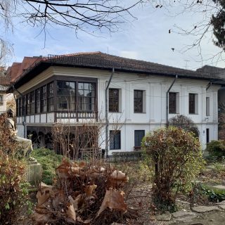 Cea mai veche clădire civilă din București.
