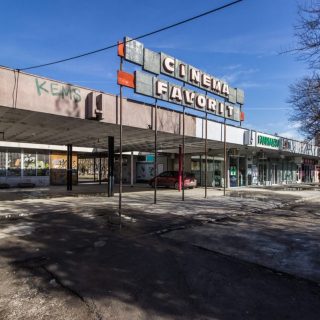 Povestea cinematografului Favorit.
