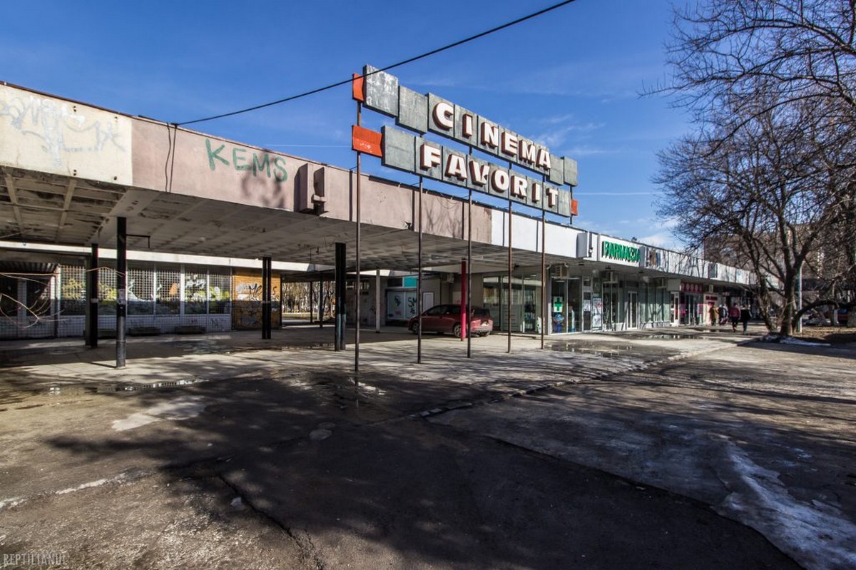 Povestea cinematografului Favorit.