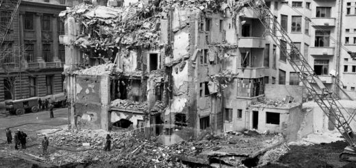 Clădiri simbolice din București care s-au prăbușit în 1977.