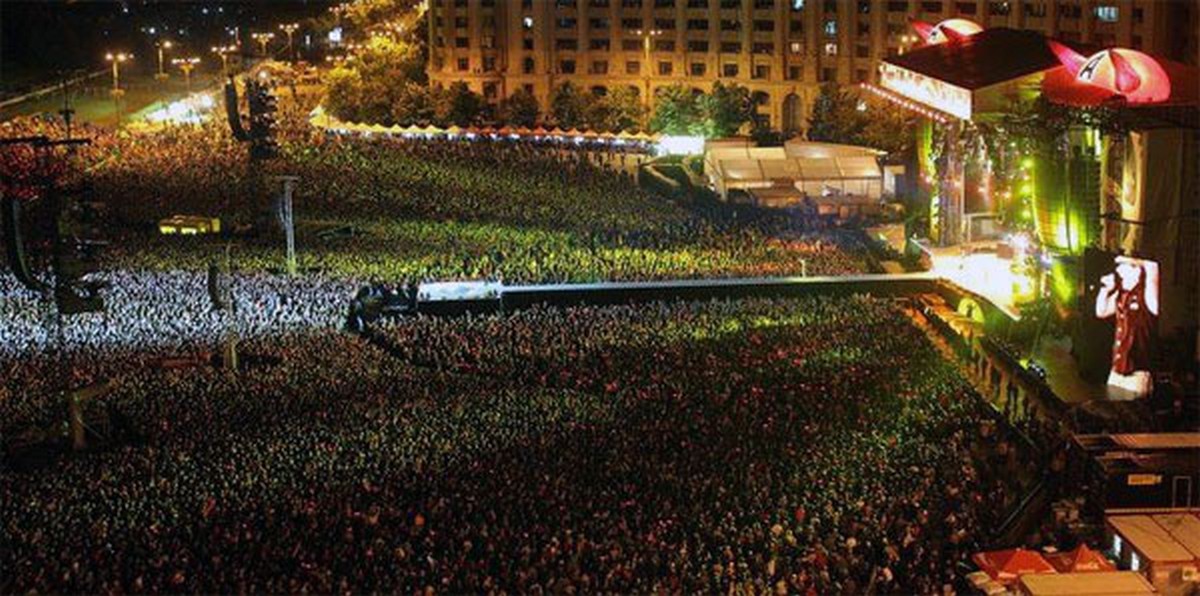 Concerte din București pentru luna Aprilie.