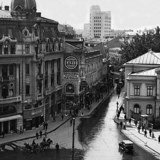 Lucruri interesante din Bucureștiul interbelic.
