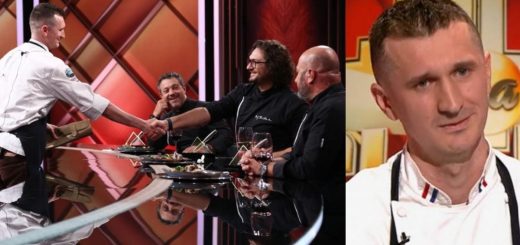 Chefi la cuțite: Florin Dumitrescu și-a dat cuțitul de aur.