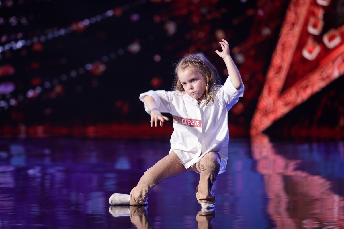 Golden Buzz în ediția recentă de la Românii au talent.