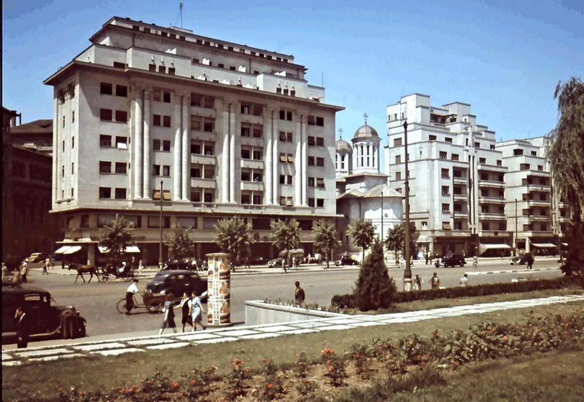 Istoria scurtă a Hotelului Britania din București.