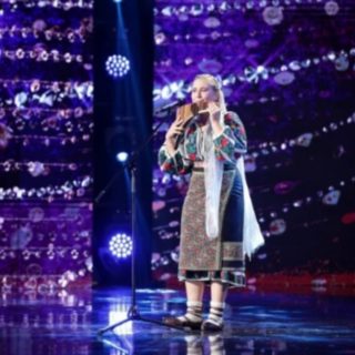 Moment special la ,Românii au talent'