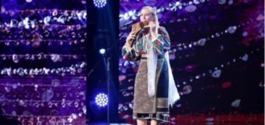 Moment special la ,Românii au talent'