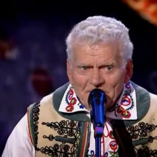 Povestea lui Jane Matei, concurentul pensionar de la Românii au talent.