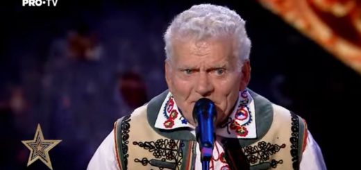 Povestea lui Jane Matei, concurentul pensionar de la Românii au talent.