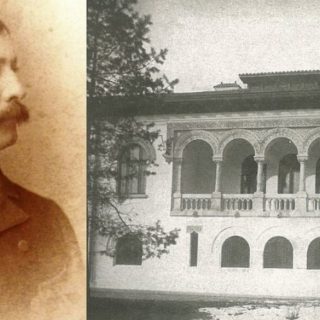 Lucrările lui Grigore Cerchez din București.