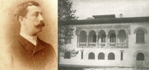 Lucrările lui Grigore Cerchez din București.