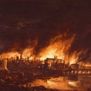 Cel mai mare incendiu din București: tragedia s-a produs în 1847