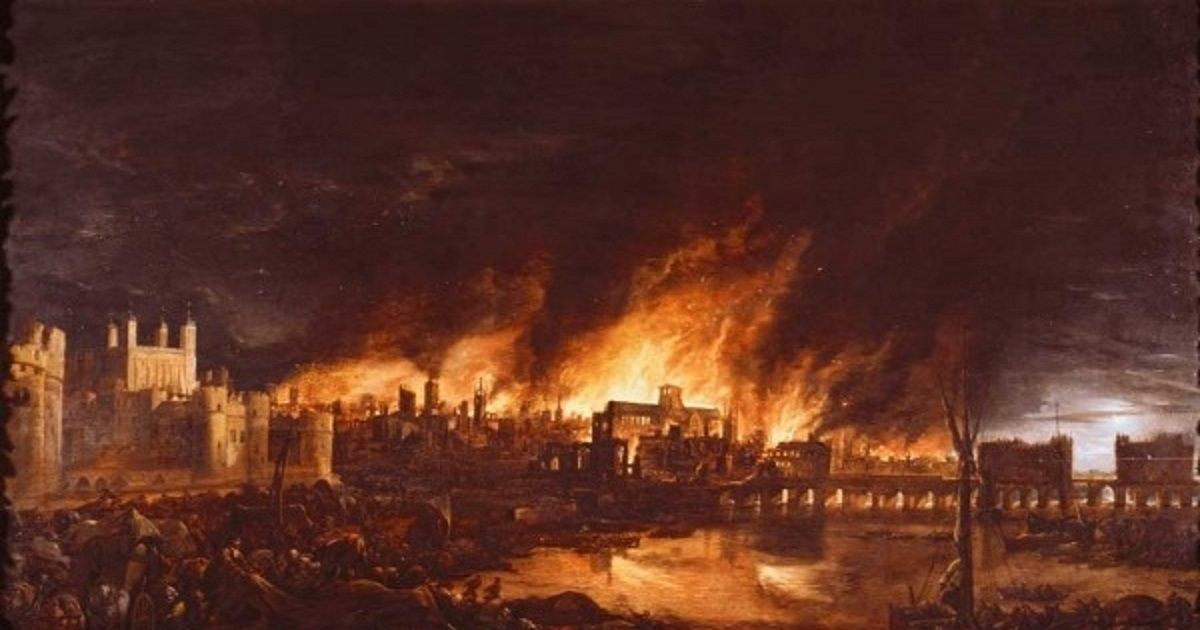 Cel mai mare incendiu din București: tragedia s-a produs în 1847