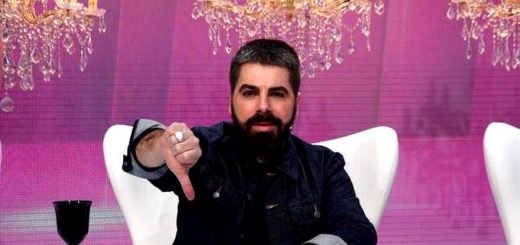 Maurice Munteanu, jurizare grea pentru o concurentă.