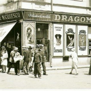 Meserii neobișnuite din Bucureștiul interbelic.