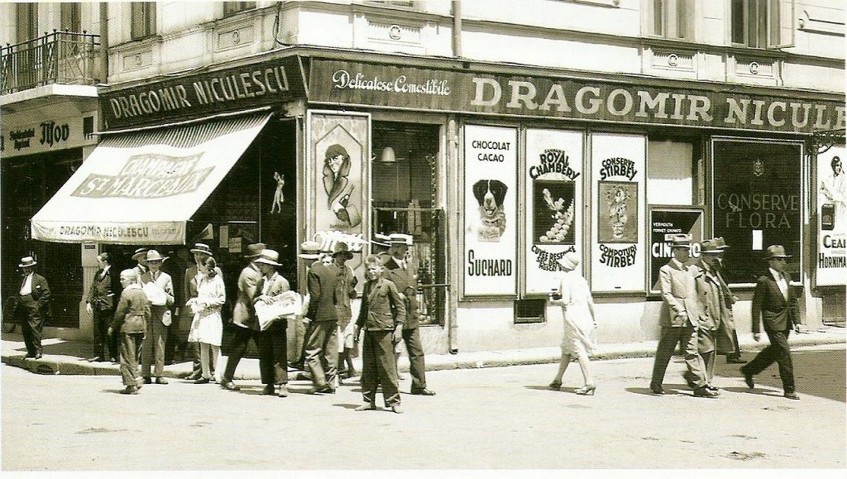 Meserii neobișnuite din Bucureștiul interbelic.