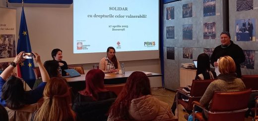 Lansarea proiectului ,,SOLIDAR cu drepturile celor vulnerabili''