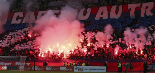 Meci istoric CSA Steaua - Dinamo