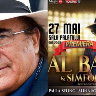 Concert Al Bano la Sala Palatului.