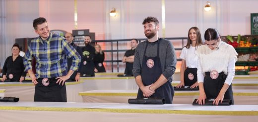 A început bootcamp-ul la Chefi la cuțite.