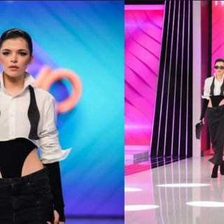 Noua concurentă de la ,Bravo, ai stil' a venit cu forțe proaspete.