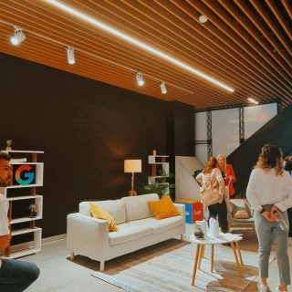 Deschiderea oficială a festivalului Bucharest Tech Week.