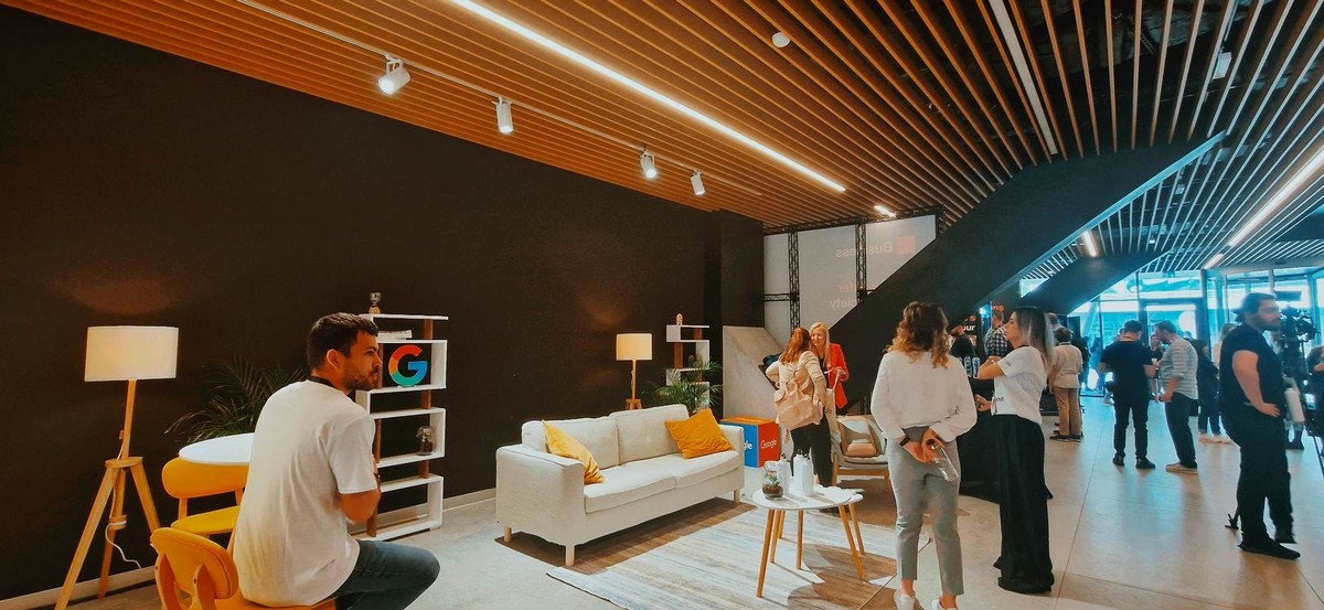 Deschiderea oficială a festivalului Bucharest Tech Week.