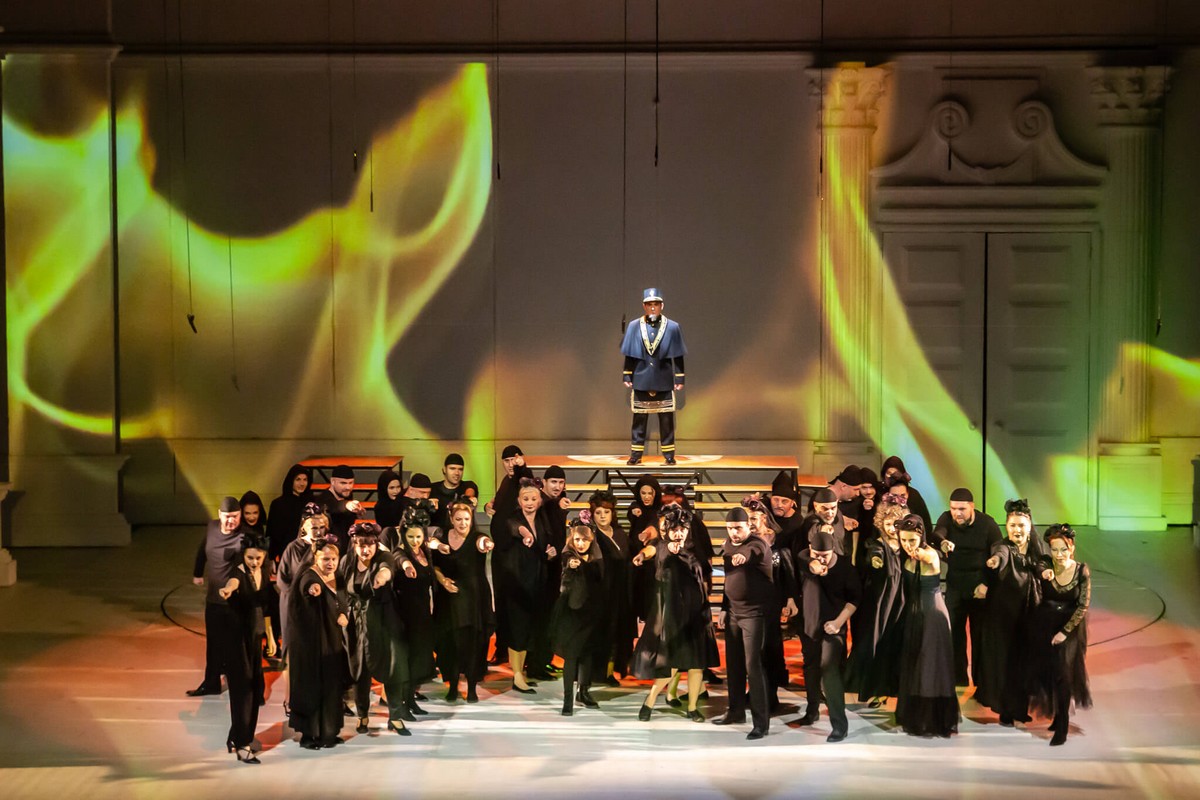 Bucharest Opera Festival.