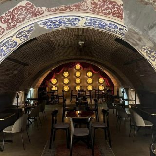 Cea mai veche cafenea din București.