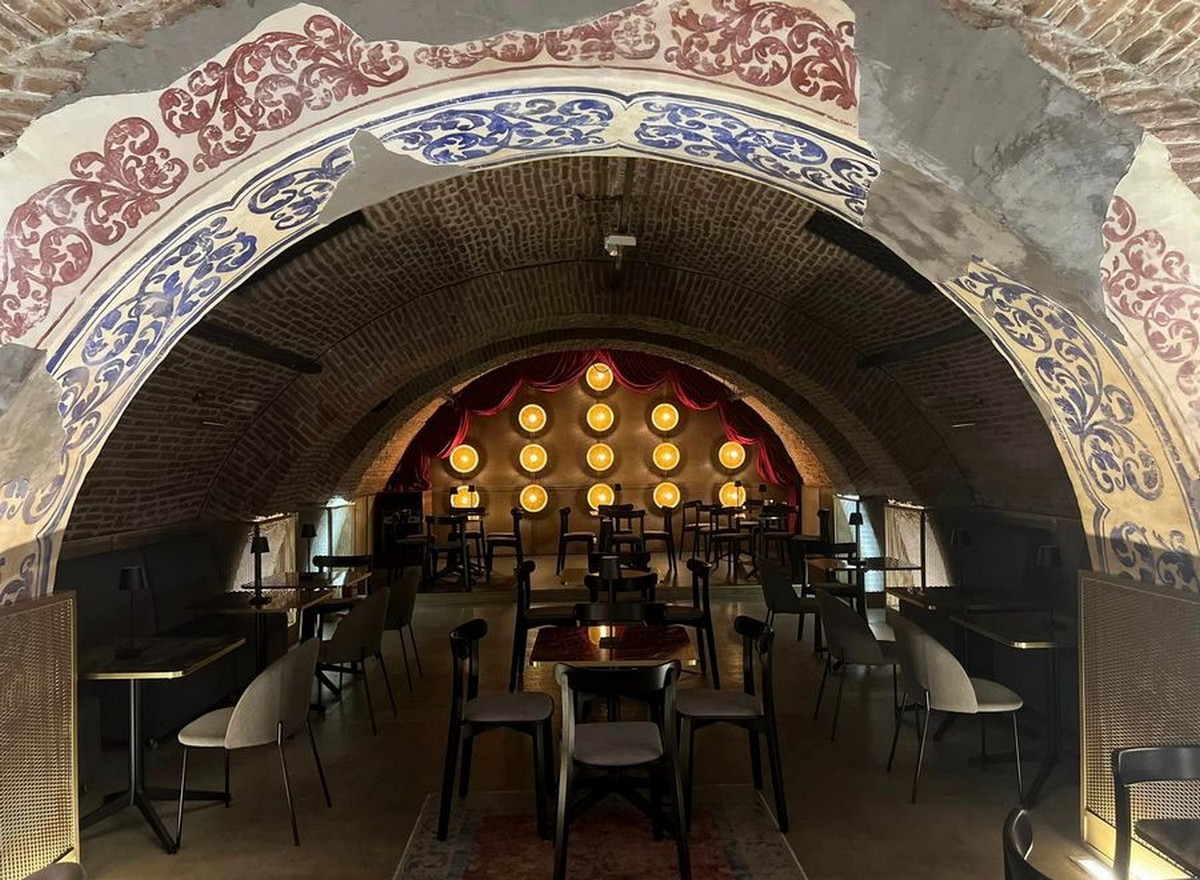 Cea mai veche cafenea din București.