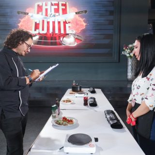 Chefi la cuțite: echipele au fost alese!