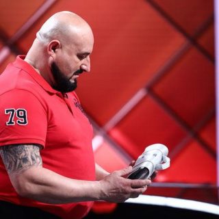 Adrian Ioan Mihai i-a speriat pe jurații de la Chefi la cuțite.