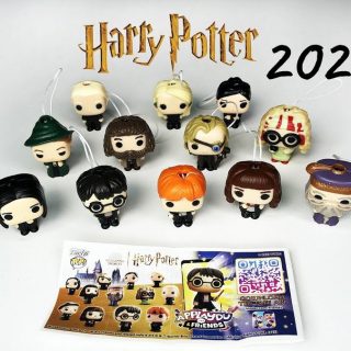 Figurine Harry Potter în noua colecție Kinder Surprise.