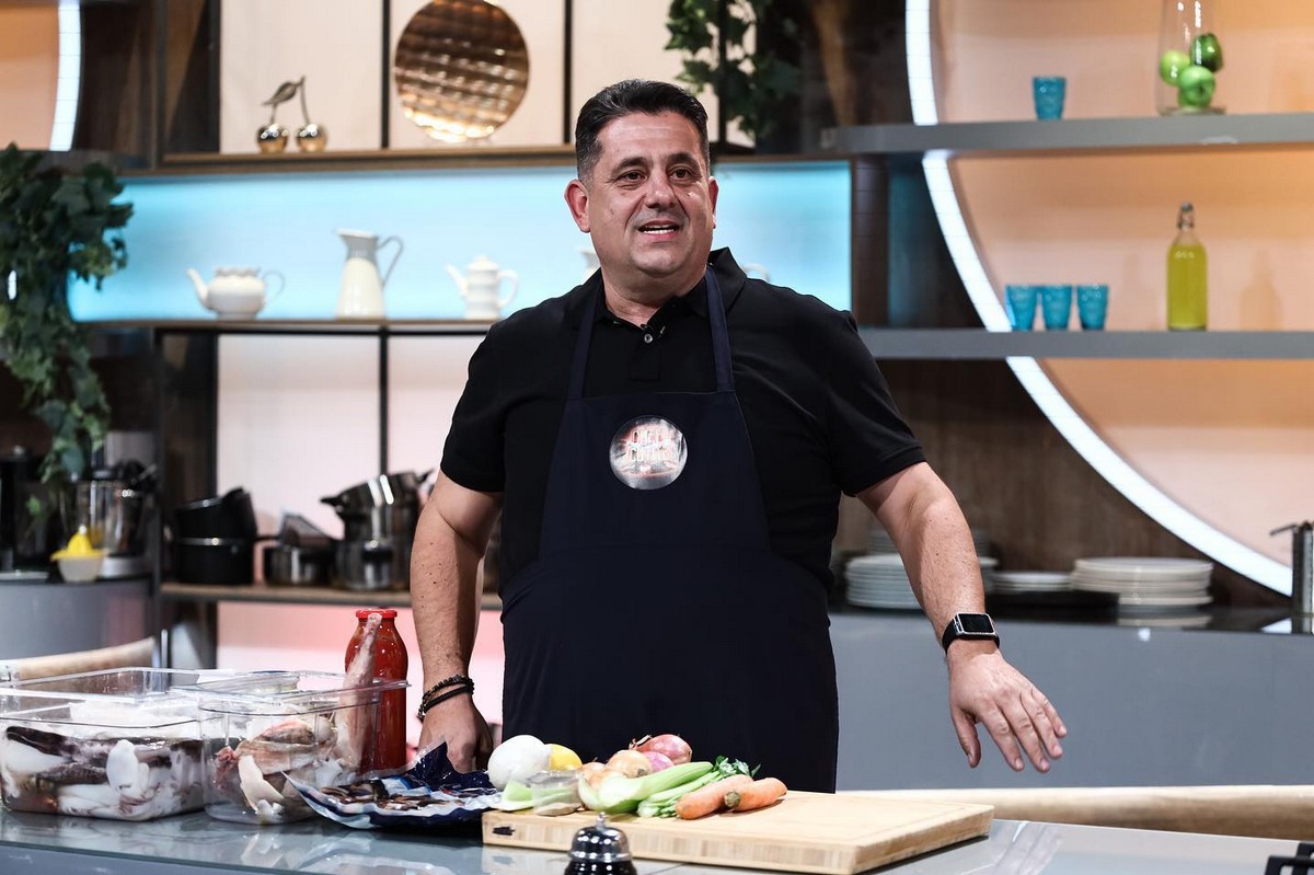 Daniel Dragomir a fost eliminat de la Chefi la cuțite.