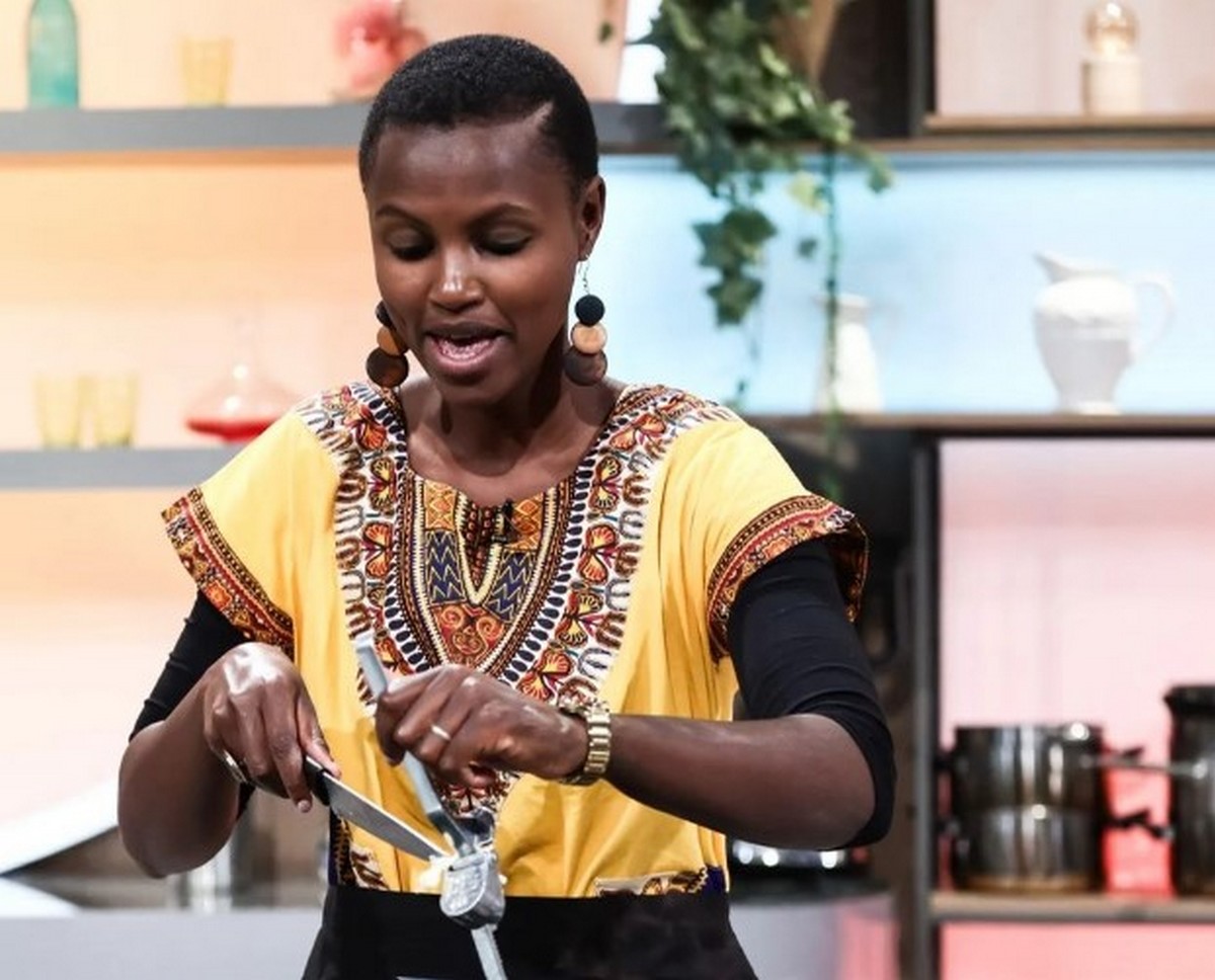 Diane Inamahoro a fost eliminată de la ,,Chefi la cuțite''.