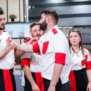 Adrian Hampu a părăsit competiția culinară de la Antena 1.