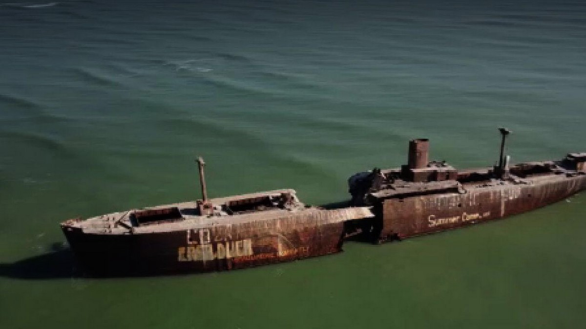 Totul despre epava navei Evanghelia.