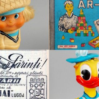 Expoziție de jucării din Epoca de Aur.