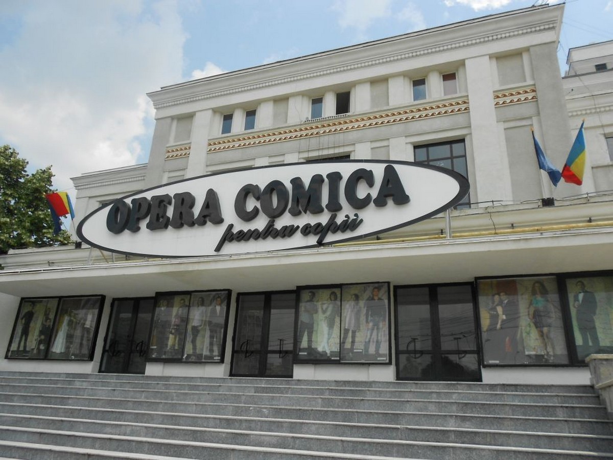 Festival special pentru micuți la Opera Comică pentru copii.