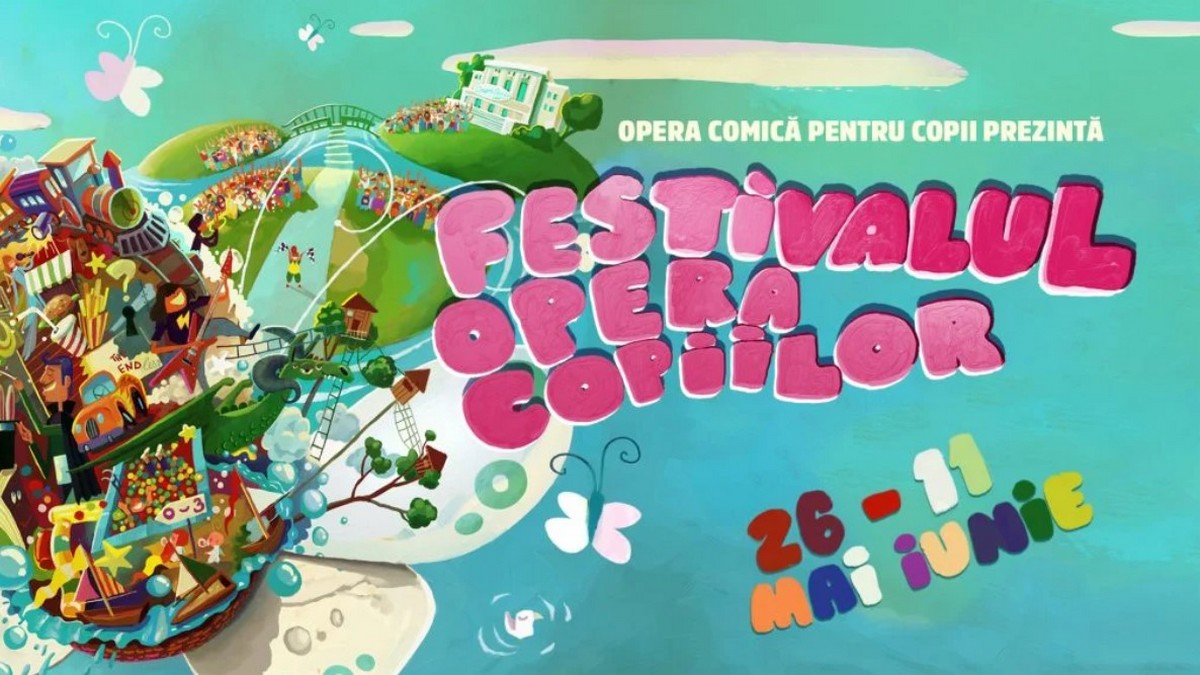 Festivalul Opera Copiilor 2023.