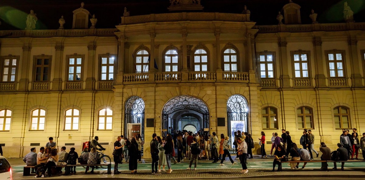 Noaptea Muzeelor 2023 București.