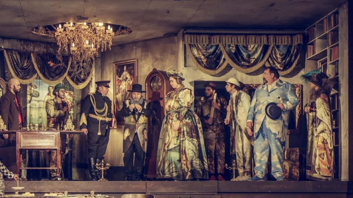 Nunta lui Krecinski, spectacol pe 28 iulie.