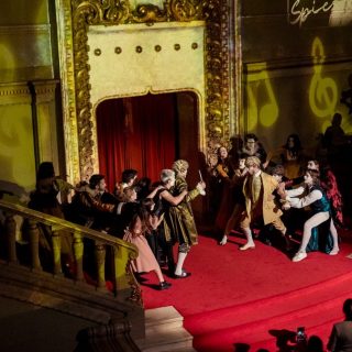 ,,Opera Vie'', succes imens în cadrul Nopții Muzeelor.