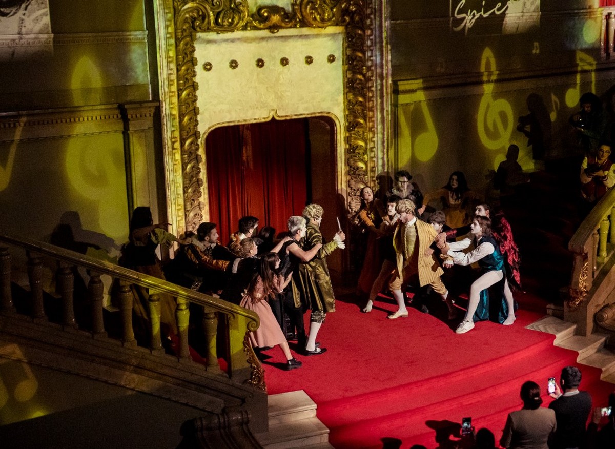 ,,Opera Vie'', succes imens în cadrul Nopții Muzeelor.