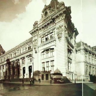 Palatul Poștelor: istoria clădirii.
