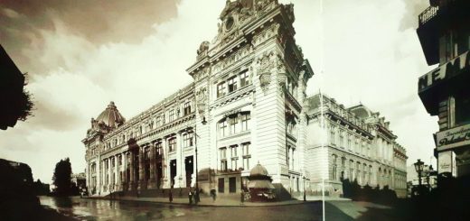 Palatul Poștelor: istoria clădirii.