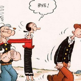 „Popeye Marinarul“, interzis în comunism.
